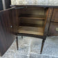 Regency Style Mahogany Sideboard with Drawers - Serpentine