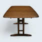 Ercol Burford Extending Dining Table 3 Extension Sections Light FREE UK Delivery