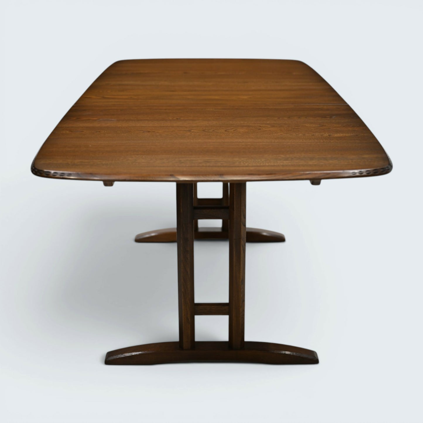 Ercol Burford Extending Dining Table 3 Extension Sections Light FREE UK Delivery