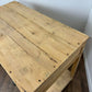 Large Vintage Indian Reclaimed Wood Kitchen Island