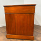 Victorian Mahogany Twin Pedestal Knee Hole Desk
