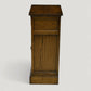 Old Charm Pedestal Cabinet Cupboard Drawer Light Oak Carved Door FREE DELIVERY. SBR10903/0409E