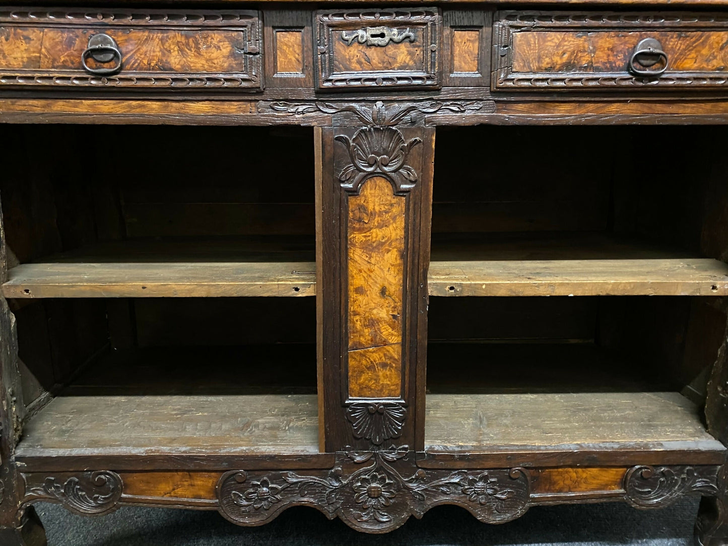 Wonderful 18th C French Dresser
