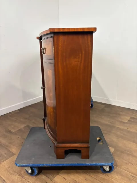 Bevan & Funnell Mahogany Regency Style Breakfront Sideboard