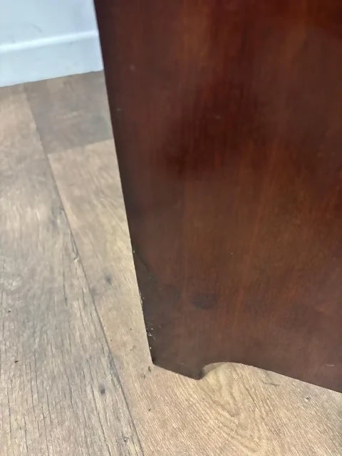 Edwardian Mahogany Glazed Cabinet