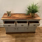 Large mango wood sideboard