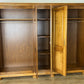 Wardrobe Vintage French Style Five Door Storage Carved Armoire LOT 6518