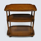 Ercol Windsor 3 Tier Trolley On Casters Golden Dawn Finish FREE UK Delivery*