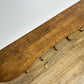 Coat Rack Vintage French Carved Oak Wall Mounted 6 Hooks Rack Hanger LOT 6227