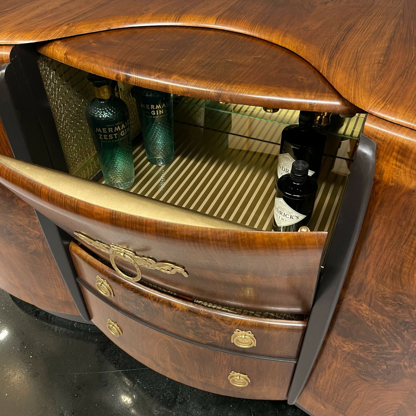 Beautility Mid Century Drinks Cabinet 1960