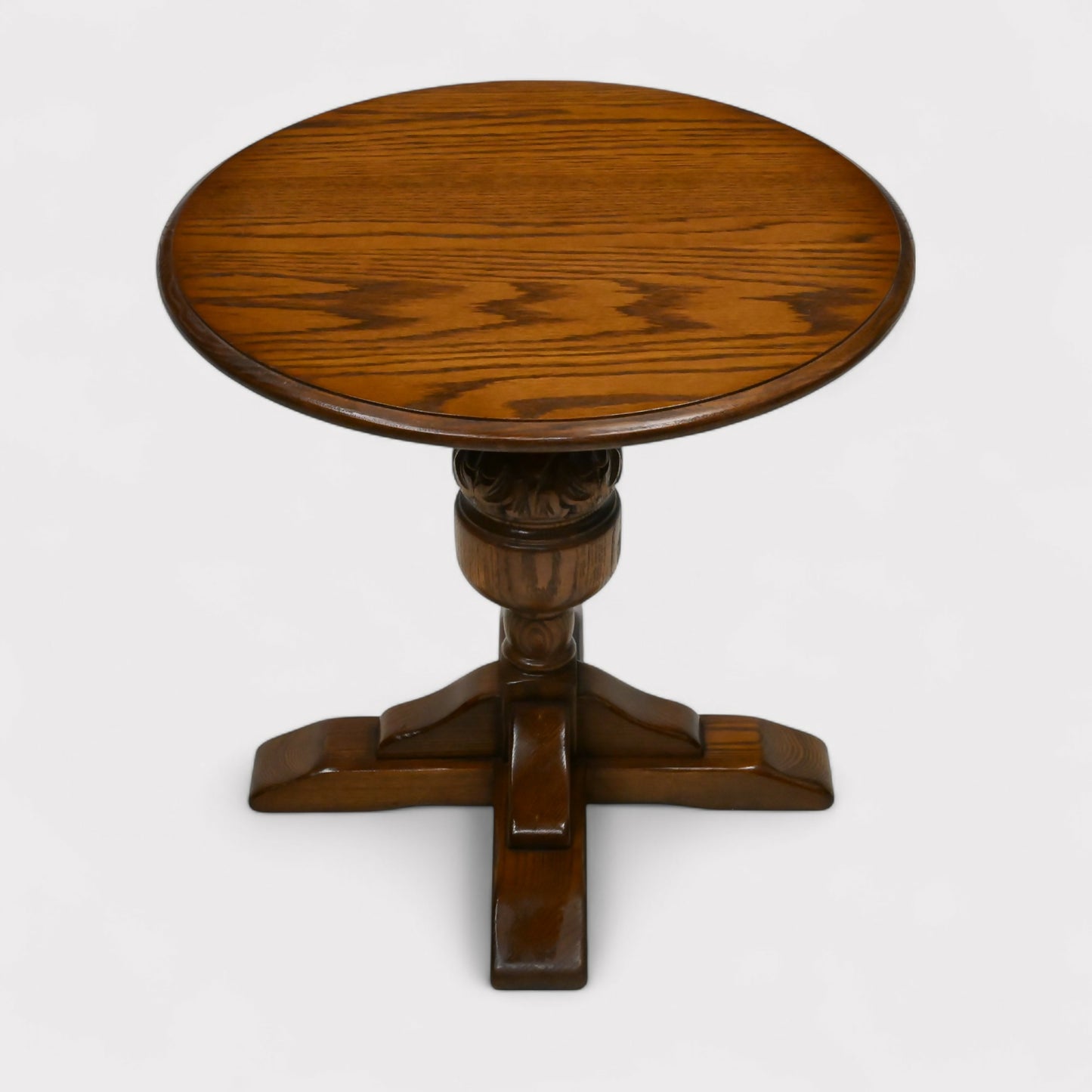 Round Occasional Wine Table Pedestal Made By Jaycee Furniture FREE Delivery*. SBR10517/2805E