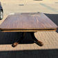 Large Antique Mahogany Dining Table & 8 Chairs.