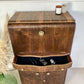 walnut Art Deco Cocktail Cabinet
