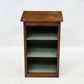 Vintage Oak bedside Cabinet 2 Shelves 62cm Tall Painted Inside FREE UK Delivery. SBR11096/2710E