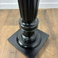 19th Century Ebonized Torchère With Fluted Column