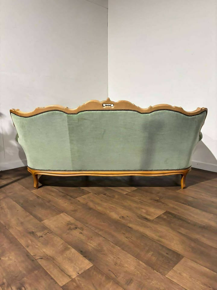 Louis XV Style Three-Piece Lounge Suite – Mid 20th Century