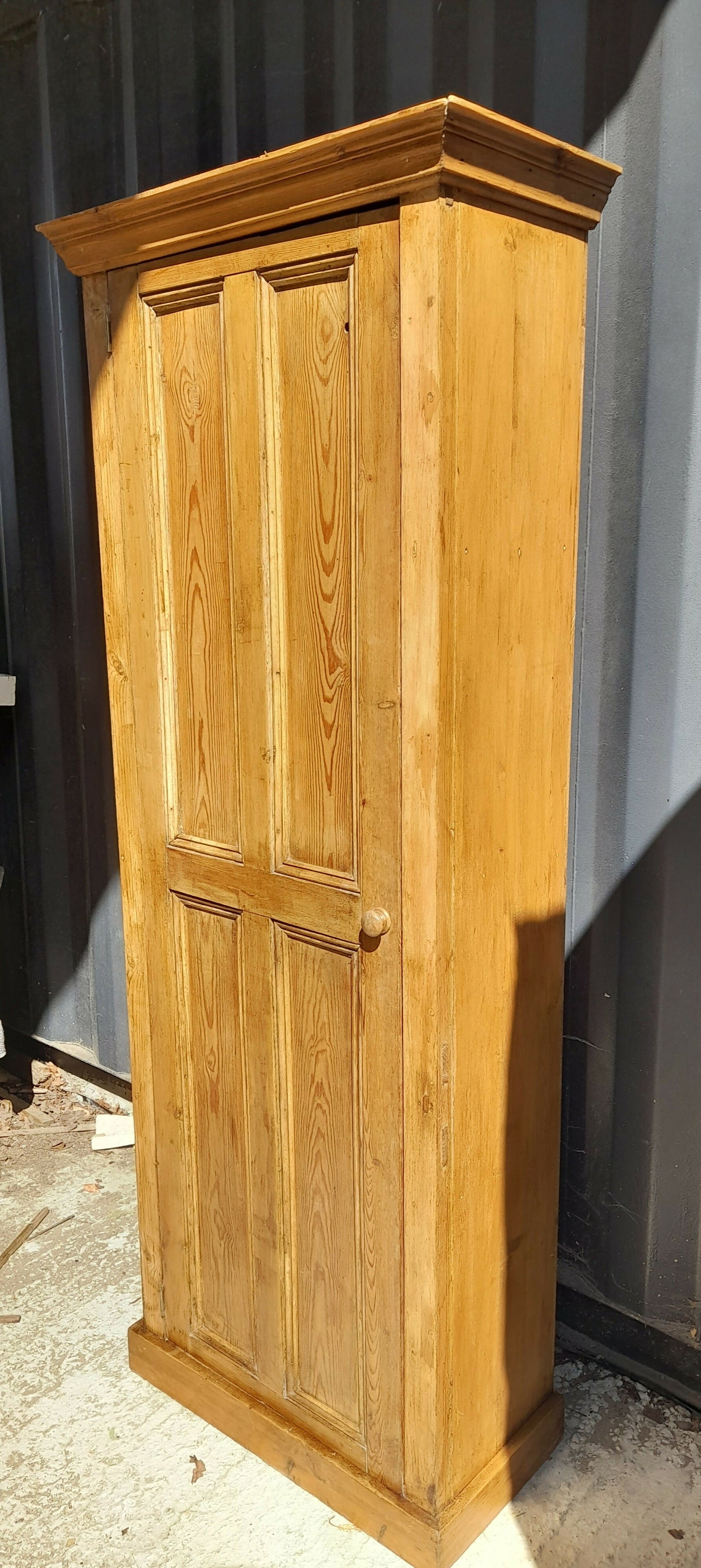 Vintage Pine Cupboard