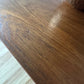 Mid Century Teak Coffee Table 1960's Tapered Legs