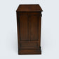 Old Charm Oak TV Video Cabinet Cupboard Light Oak Model 2053 FREE UK Delivery