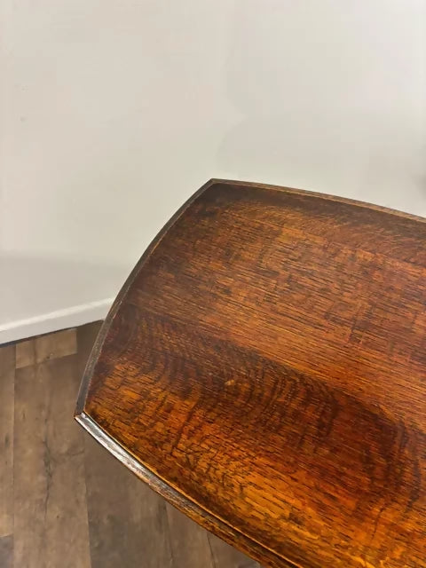 Vintage Oak Occasional Side Table