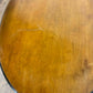 Victorian Mahogany Oval Tip Top Tripod Table (Top Secured in Fixed Position)