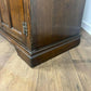 Vintage Priory Style Oak 3/4 Gents Fitted Wardrobe - probably Lock of London.