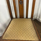 Vintage Set of Four Oak High Back Barley Twist Dining Chairs