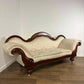 19th Century Mahogany Framed Settee