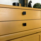 Large Mustard Yellow Nathan Mid Century Drinks Cabinet
