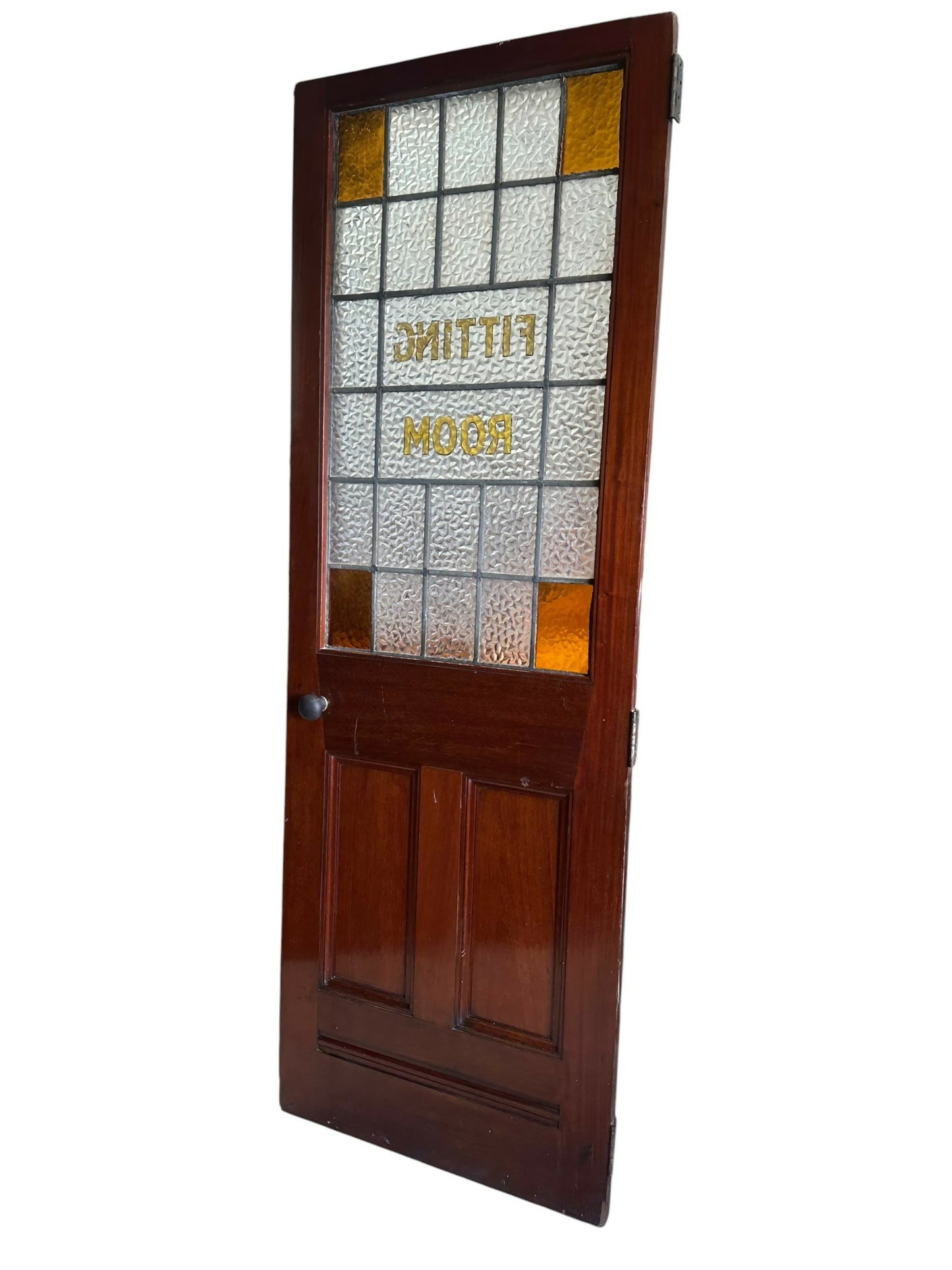 Antique reclaimed Fitting Room door