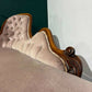 Victorian Mahogany Chaise Longuebv