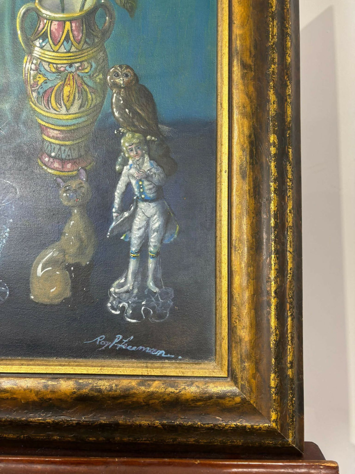 Original Oil on Canvas Sea of Morpheus - ‘Roy Freeman’