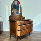 Edwardian Oak Dressing Table99