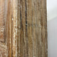 Vintage Indian Rustic Wooden Cupboard with Lime Wash Finish
