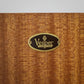 Teak Sideboard Concave Front in Afromosia and Indian Laurel Mid Century Retro Cabinet