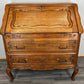 Secretaire Writing Desk Antique French Style Bureau Drop Front Cabinet LOT 3523