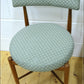 vintage dining chairs X4 G Plan Fresco solid teak danish design mid century DELIVERY