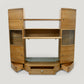 Large Hatfields Entertainment Wall Unit Oak Drawers & Cupboards FREE UK Delivery. SBR10963/2309E