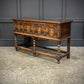Antique Oak Carved Sideboard