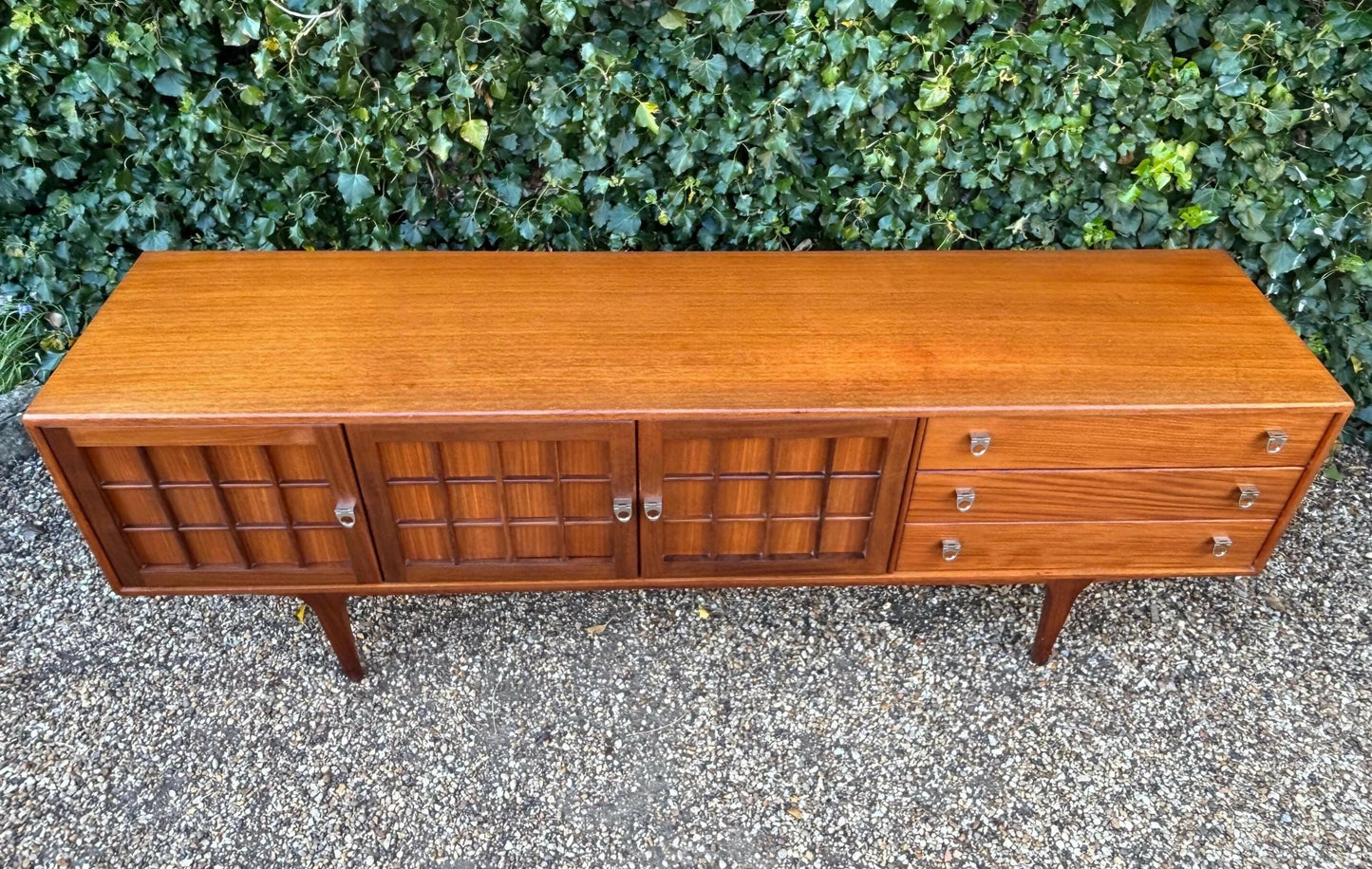 Mid Century Teak Sideboard Cabinet By Younger c.1970s