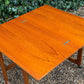 Mid Century McIntosh Triform Teak Nest Of Tables c,1960s