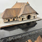 Antique Architectural Model Of Traditional Lower Saxon Farmhouse
