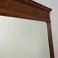 Mirror Antique French Walnut Wall Mirror Carved Decorative Frame LOT 6405