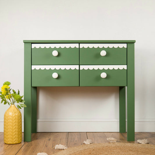 Ivy Scallop Drawers SQ
