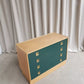Vintage Mid Century Danish Oak Chest Of Drawers Scandinavian Style Retro R191