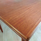 Mid century retro Danish dining table