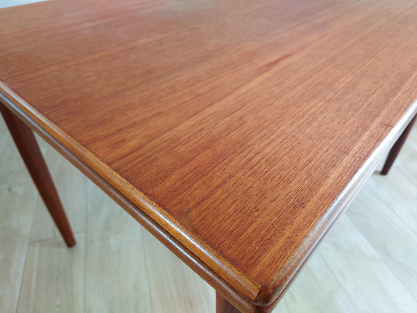 Mid century retro Danish dining table