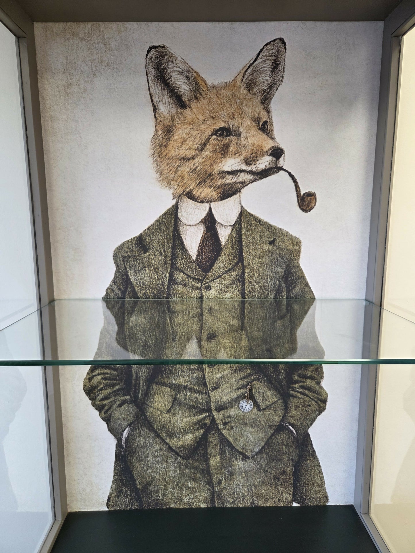 Tall Vintage Cabinet