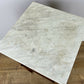 Bedside Table Antique French Style Marble Top Oak Cabinet Nightstand LOT 6245