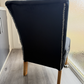 Little Black Boudoir Chair